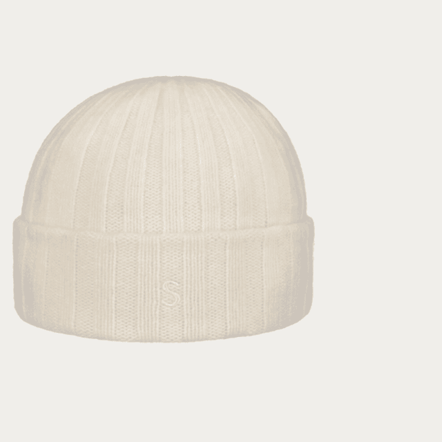 Stetson Beanie Cashmere Off White