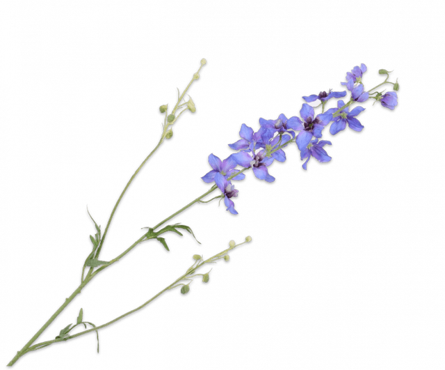 Silk-Ka Delphinium Blauw / Paars  101cm