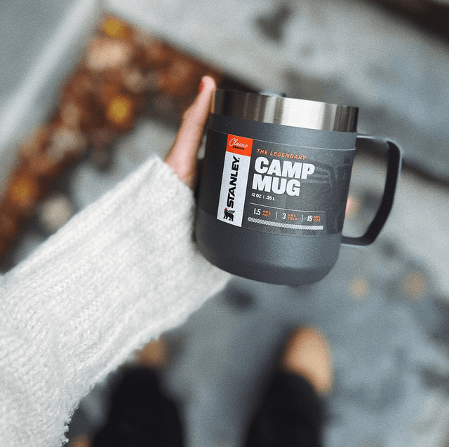  Stanley The Legendary Camp Mug 0,35L Charcoal 