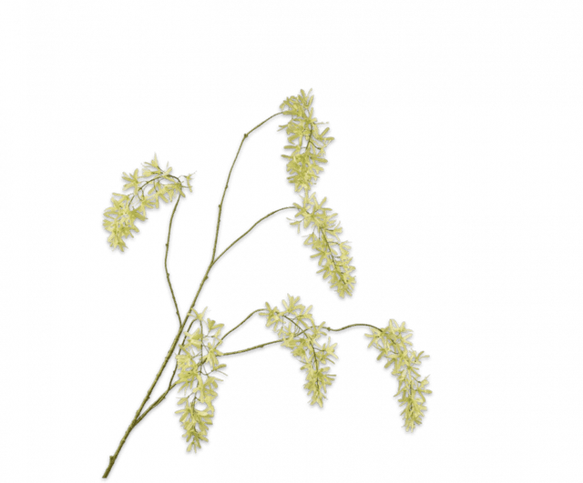 Silk-Ka Wisteria Tak Groen 