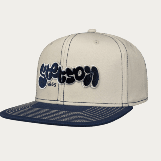 Stetson Baseball Cap Cotton