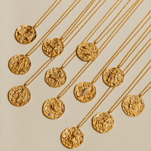 Pisces Zodiac Necklace