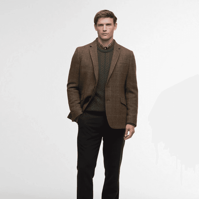 Barbour Sullivan Check Blazer