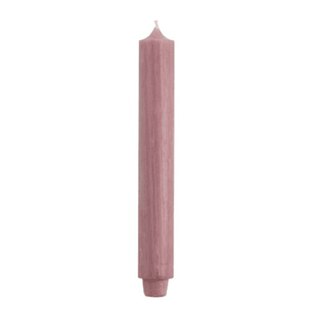 Rustik Lys Dinerkaars Staub Rosa