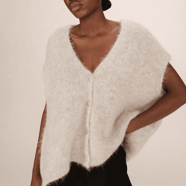 Savant Cardigan Greige 