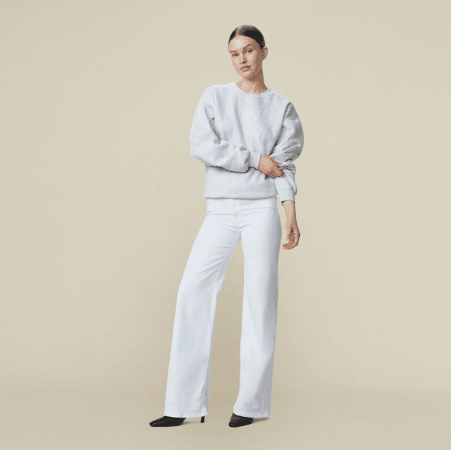 Lois Jeans Lio Sweater Light Grey Melange