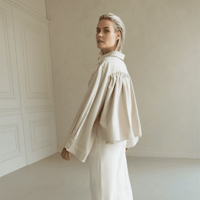 Blouse Loet Sand 