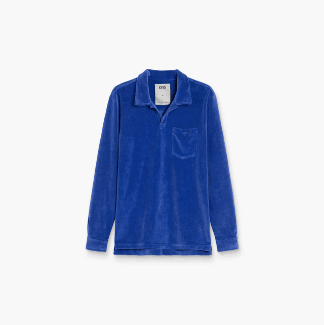 OAS Azur Velour Long Sleeve