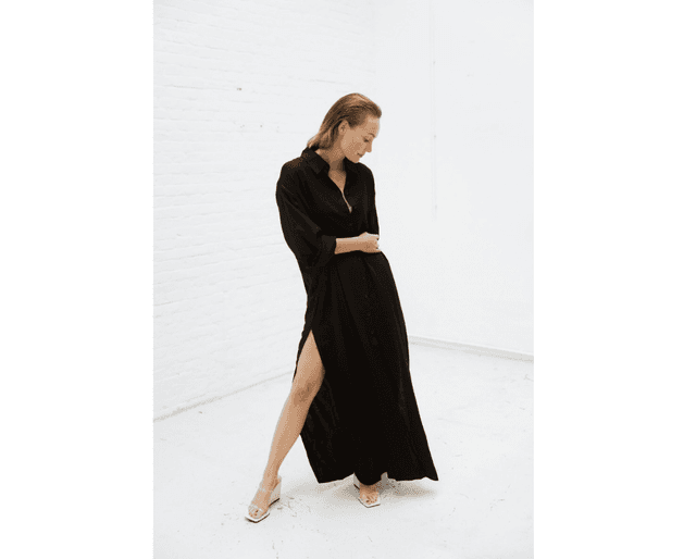 Beer3 Dress Black