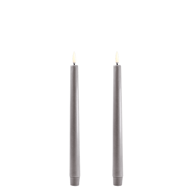 Dinerkaars Grey set van twee 2,3 X 25 cm