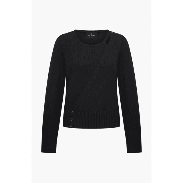 CalistaA5 Knitted sweater Black