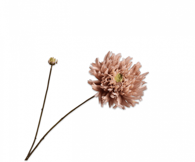 Silk-ka Chrysant Tak Mauve 101cm