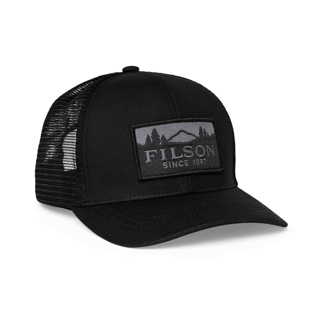 Filson Logger Mesh Cap Black