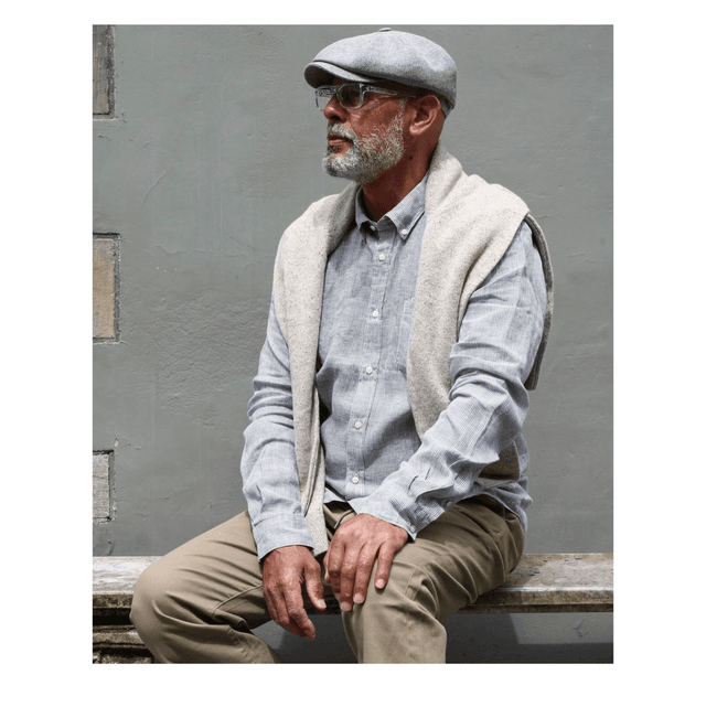 Barbour Linton Tailored Long-Sleeved Linen Shirt