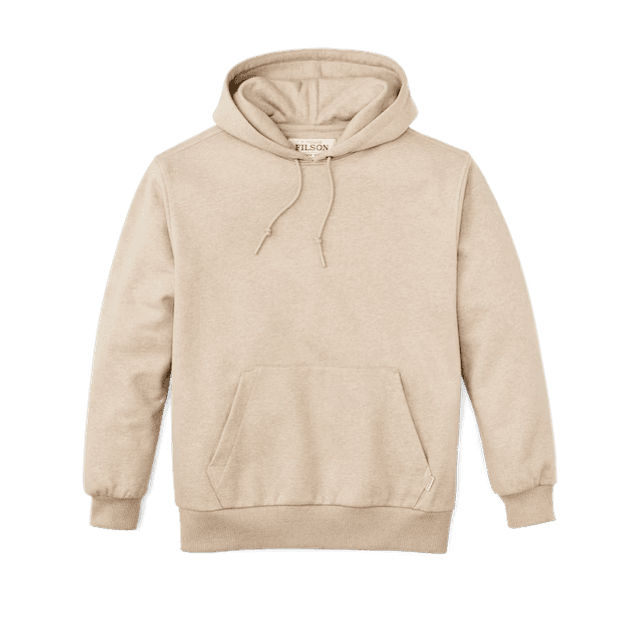 Filson Prospector Hoodie Oatmeal Heather 