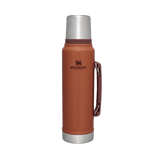 Stanley The Legendary Classic Bottle 1L Hammertone Clay