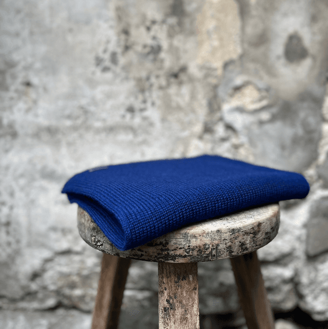 Stetson Sjaal Merino Blauw