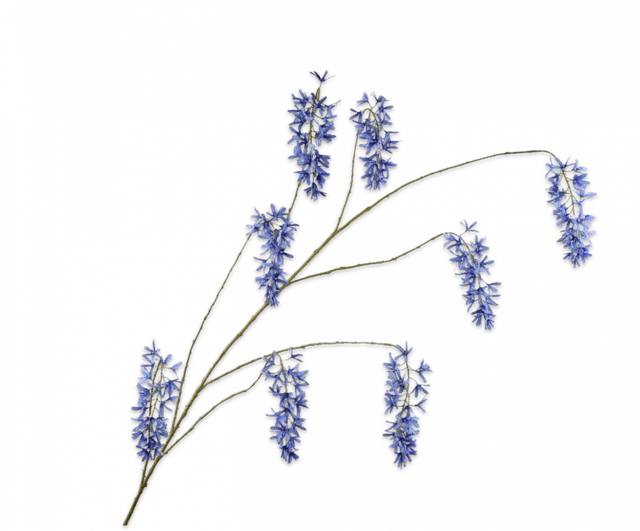 Silk-Ka Wisteria Tak Blauw 133cm