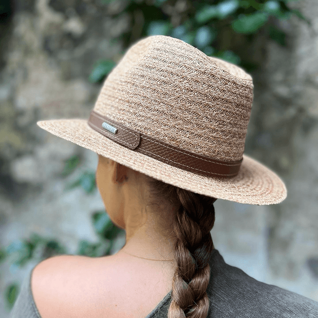 Stetson Traveller Raffia naturel 