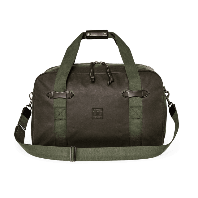 Filson Tin Cloth Duffle Bag Medium Otter Green