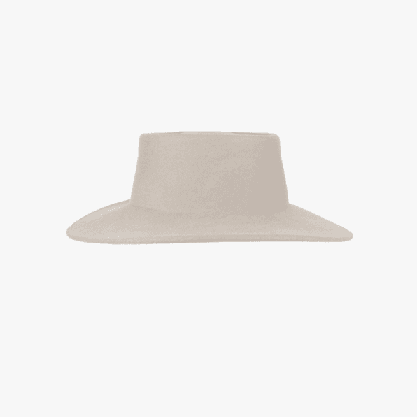Claire - Wollen dameshoed Creme
