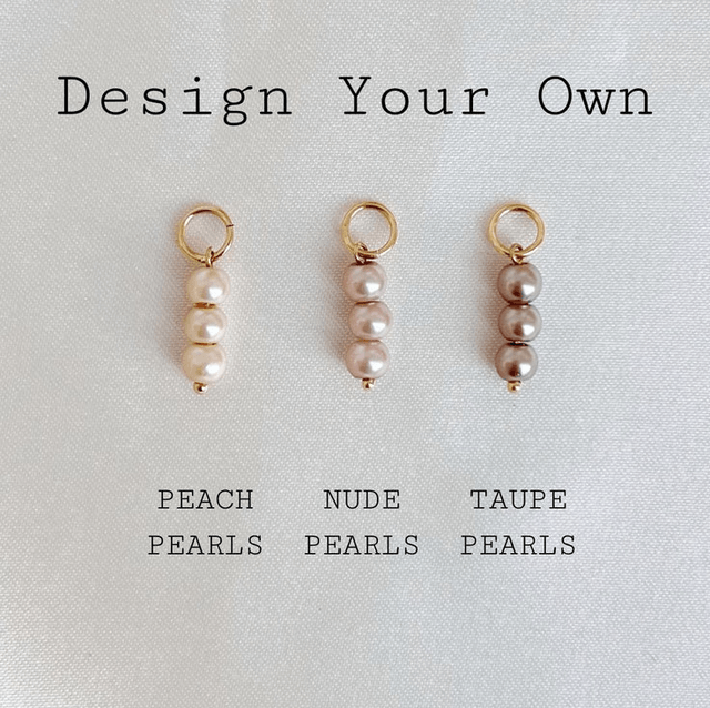 DYO Peach Pearls