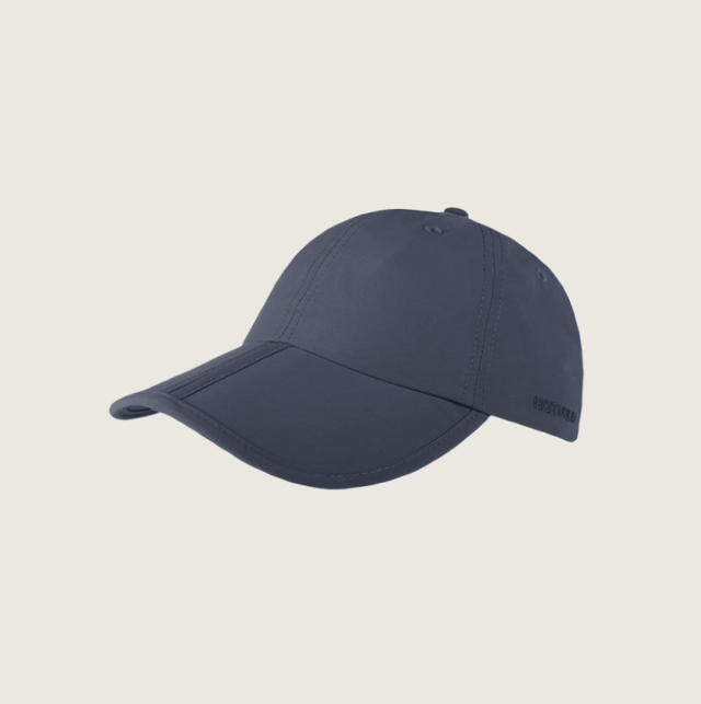 Clarion Slate Blue - Baseball cap met opvouwbare klep