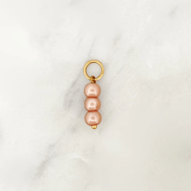 DYO Peach Pearls