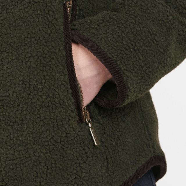 Barbour Laven Fleece Vest Olive