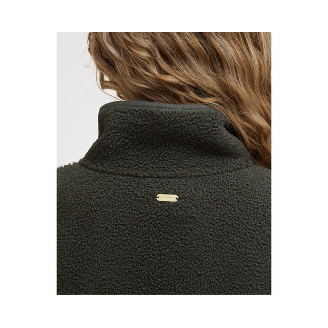 Barbour Mabel Fleece Olive