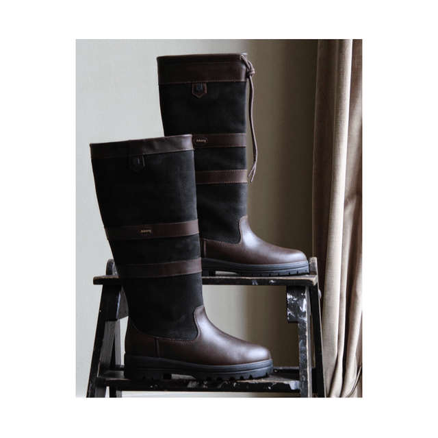 Dubarry Galway RegularFit™ outdoor laars - Black/Brown
