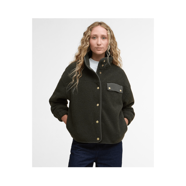 Barbour Mabel Fleece Olive
