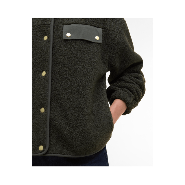 Barbour Mabel Fleece Olive