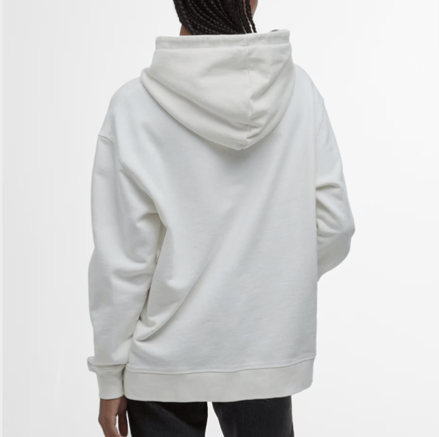 Barbour Northumberland Hoodie Cloud / Navy