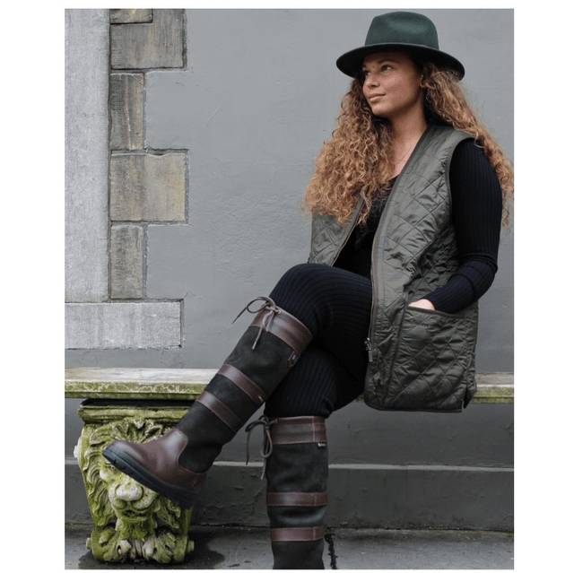 Dubarry Galway RegularFit™ outdoor laars - Black/Brown