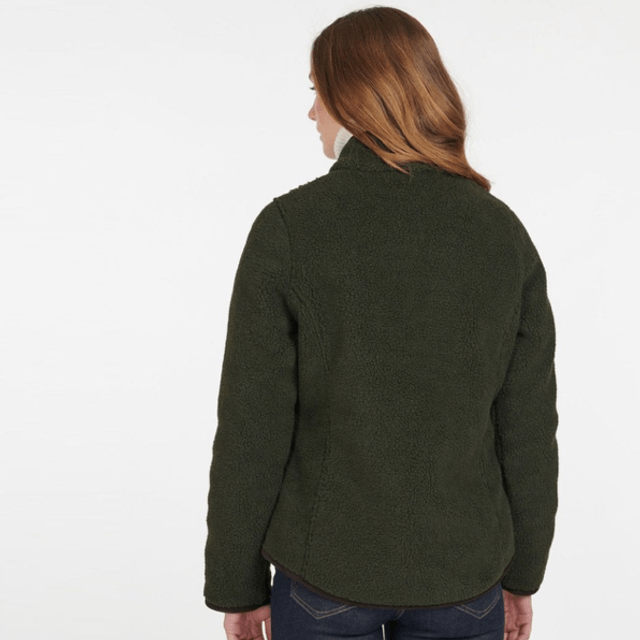 Barbour Laven Fleece Vest Olive