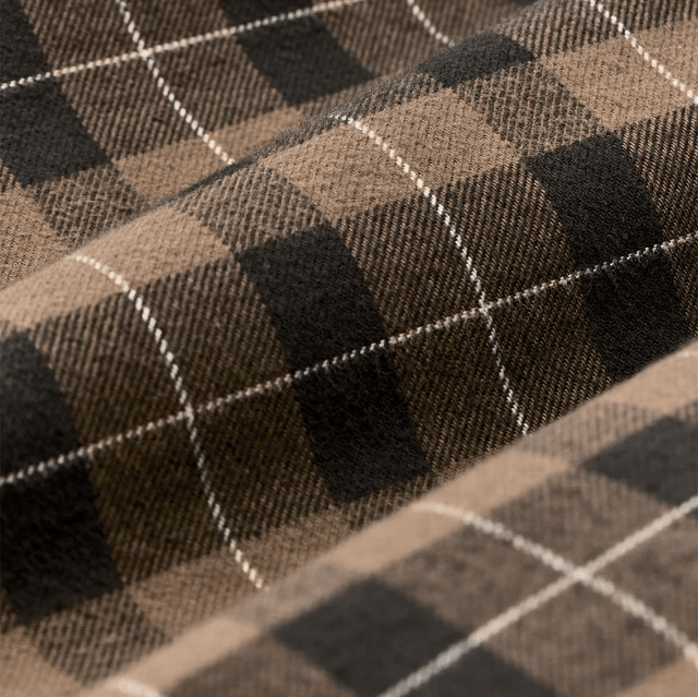 Filson Alaskan Guide Shirt Light Brown Peat
