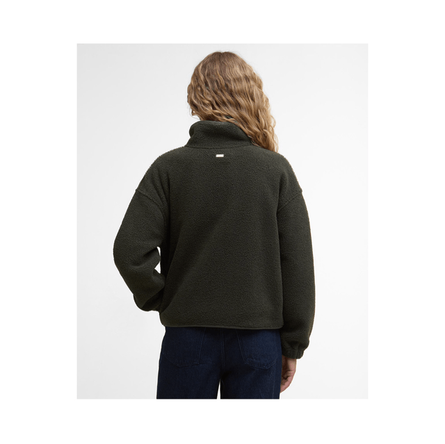 Barbour Mabel Fleece Olive