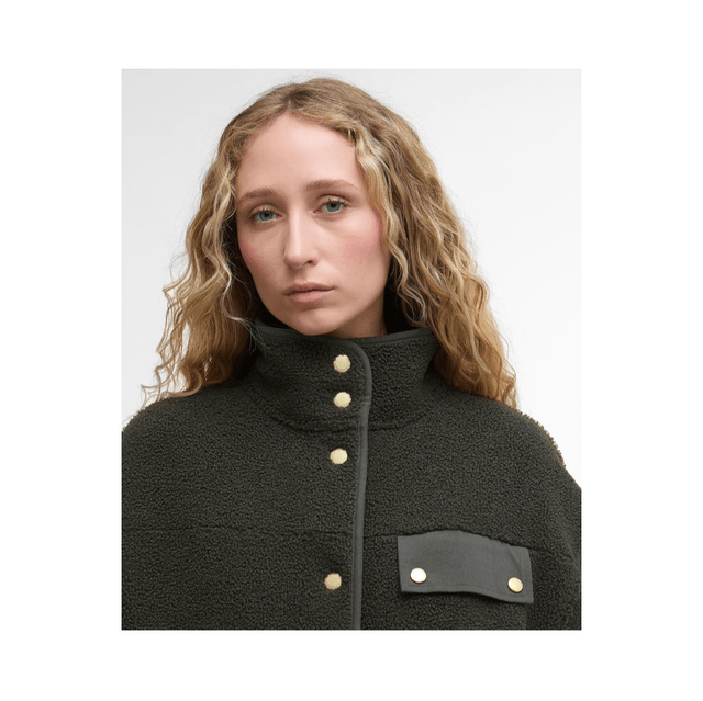 Barbour Mabel Fleece Olive